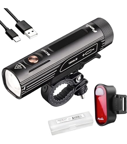 Amazon | Fenix BC30 v2.0 自転車ライト 2200ルーメン デュアル